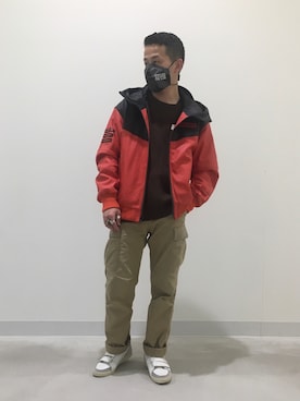 N.Nさん（メンズ・165cm）の秋コーディネート