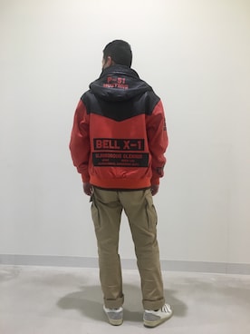 AVIREX　レザートラックジャケット グラマラス グレニス レザートラックジャケット グラマラス グレニス／LEATHER