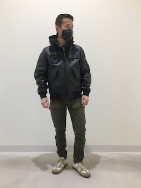 入手困難】CWU LEATHER TOP GUN/レザージャケット トップガン 入手困難