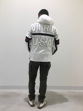 N.Nさん（メンズ・165cm）の秋コーディネート