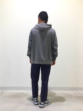 「アイテム（マスク、その他）」を使った、N.Nさん（メンズ・165cm）の冬コーディネート