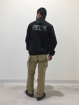 N.Nさん（メンズ・165cm）の冬コーディネート