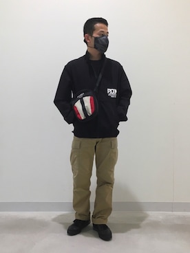 N.Nさん（メンズ・165cm）の冬コーディネート