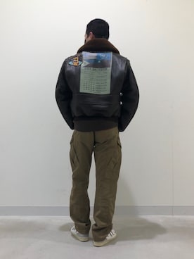 「アイテム（マスク、その他）」を使った、N.Nさん（メンズ・165cm）の冬コーディネート