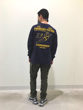 「アイテム（マスク、その他）」を使った、N.Nさん（メンズ・165cm）の冬コーディネート
