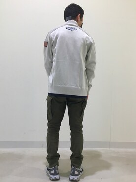 「アイテム（マスク、その他）」を使った、N.Nさん（メンズ・165cm）の冬コーディネート
