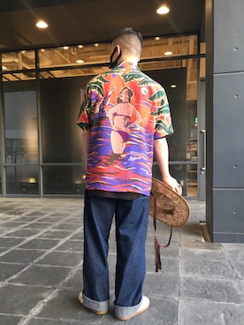 N.Nさん（メンズ・165cm）の春コーディネート