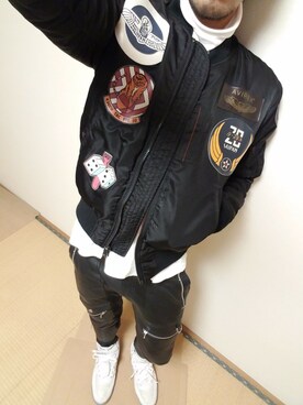 D.I.JのNxAxOさん(メンズ・178cm)の春コーディネート