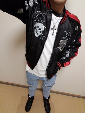 D.I.JのNxAxOさん(メンズ・178cm)の春コーディネート