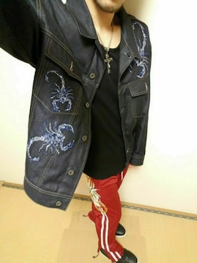 D.I.JのNxAxOさん（メンズ・178cm）の夏コーディネート