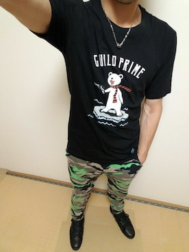 「White Flags（ホワイトフラッグス）のアイテム」を使った、D.I.JのNxAxOさん（メンズ・178cm）の夏コーディネート