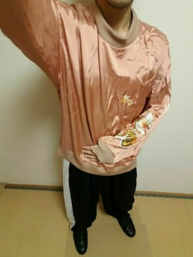 「White Flags（ホワイトフラッグス）のアイテム」を使った、D.I.JのNxAxOさん（メンズ・178cm）の秋コーディネート