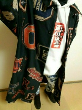 「doublet（ダブレット）のアイテム（その他アウター）」を使った、D.I.JのNxAxOさん（メンズ・178cm）の春コーディネート