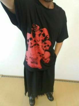 D.I.JのNxAxOさん（メンズ・178cm）の秋コーディネート