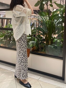萌桃さん（レディース・164cm）の春コーディネート