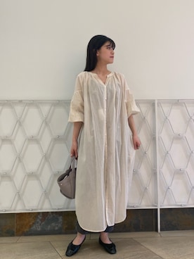 萌桃さん（レディース・164cm）の春コーディネート