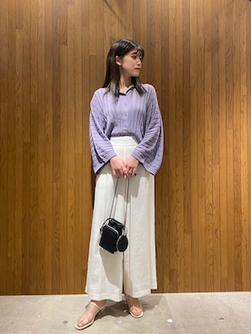 萌桃さん(レディース・164cm)の春コーディネート