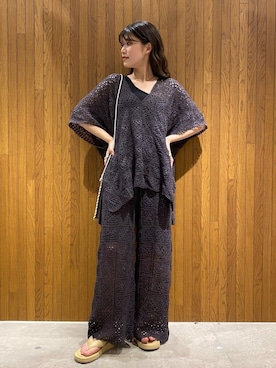 萌桃さん（レディース・164cm）の春コーディネート