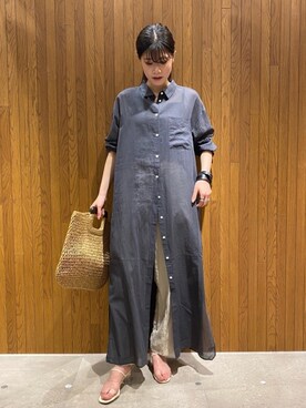 萌桃さん(レディース・164cm)の夏コーディネート