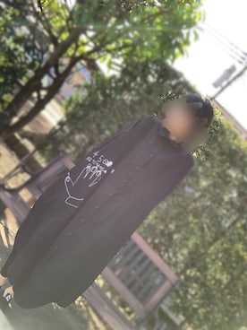 「antiqua」｜「アイテム（シャツワンピース）」を使った、mahoさん（レディース・158cm）の秋コーディネート