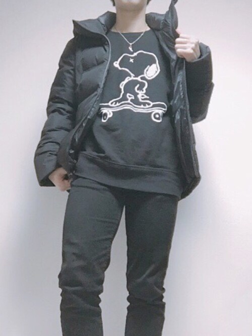 小場 一輝 ユニクロのパーカーを使ったコーディネート Wear