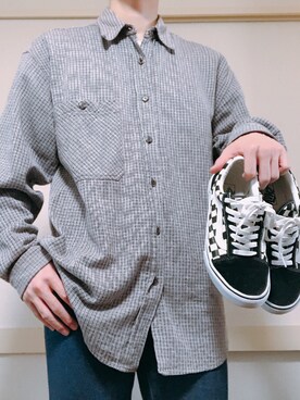「old skool」｜小場 一輝さん（メンズ・164cm）の秋コーディネート