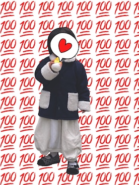 「LAGOM（LAGOM）のアイテム（ジャケット/アウター）」を使った、iarabsさん（キッズ・90cm）の冬コーディネート