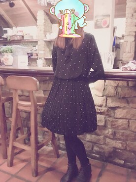 「catworld（キャットワールド）のアイテム」を使った、Hikaruさん（レディース・167cm）の秋コーディネート