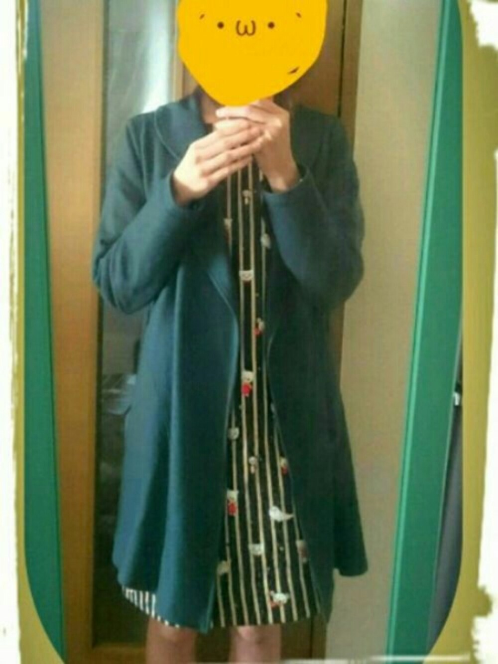 「franchelippeeのアイテム（ワンピース、その他）」を使った、ゆづさん（レディース・158cm）の春コーディネートの1枚目の写真