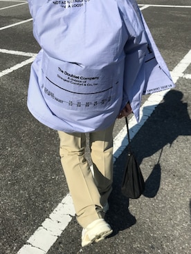 「doublet（ダブレット）のアイテム（シャツ/ブラウス）」を使った、708さん（メンズ・165cm）の夏コーディネート