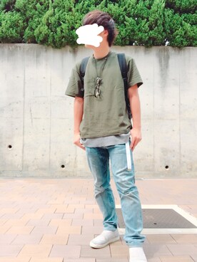 でぃーさんのコーディネート