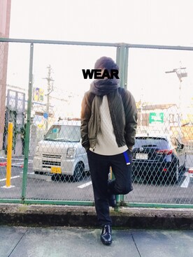 でぃーさん（メンズ・168cm）の秋コーディネート