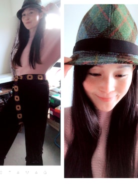 T.Iさん（レディース・165cm）の冬コーディネート