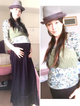 T.Iさん(レディース・165cm)の冬コーディネート