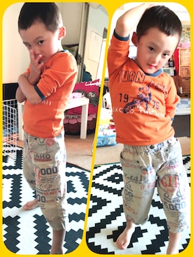 「フェリシモキッズ（フェリシモキッズ）のアイテム」を使った、T.Iさん（レディース・165cm）の夏コーディネート