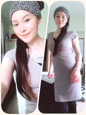 「Gina（ジーナ）のアイテム」を使った、T.Iさん（レディース・165cm）の夏コーディネート