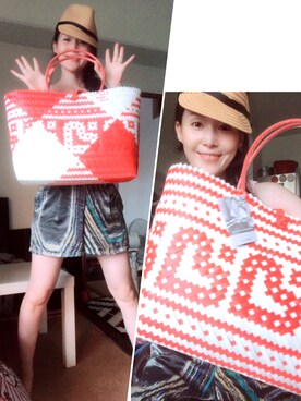 T.Iさん（レディース・165cm）の夏コーディネート