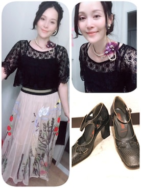 「rada（ラダ）のアイテム」を使った、T.Iさん（レディース・165cm）の夏コーディネート