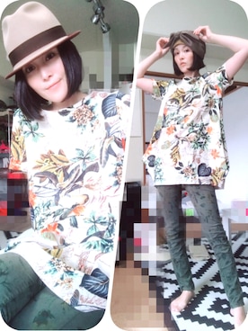 「リボンヘアバンド」｜T.Iさん（レディース・165cm）の秋コーディネート