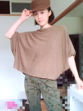 「MOGA（モガ）のアイテム」を使った、T.Iさん（レディース・165cm）の秋コーディネート