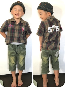 「e.a.B（エーアーベー）のアイテム」を使った、T.Iさん（レディース・165cm）の秋コーディネート