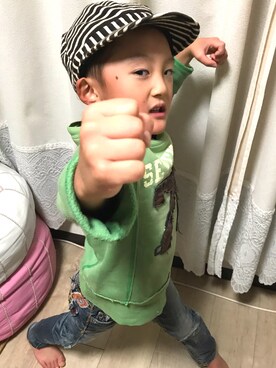 「e.a.B（エーアーベー）のアイテム」を使った、T.Iさん（レディース・165cm）の秋コーディネート