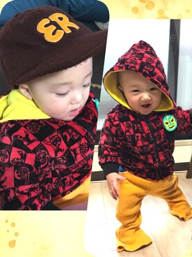 「FITH（フィス）のアイテム（帽子）」を使った、T.Iさん（レディース・165cm）の冬コーディネート