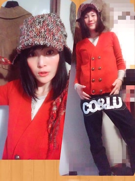 「COCOLULU（ココルル）のアイテム」を使った、T.Iさん（レディース・165cm）の冬コーディネート