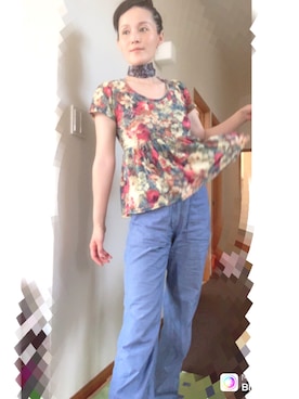 「TYPE（タイプ）のアイテム」を使った、T.Iさん（レディース・165cm）の夏コーディネート