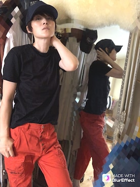 T.Iさん(レディース・165cm)の夏コーディネート