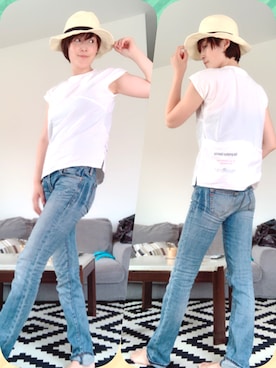 T.Iさん（レディース・165cm）の夏コーディネート