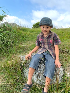 「e.a.B（エーアーベー）のアイテム」を使った、T.Iさん（レディース・165cm）の秋コーディネート