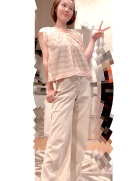 「smork（スモーク）のアイテム」を使った、T.Iさん（レディース・165cm）の秋コーディネート