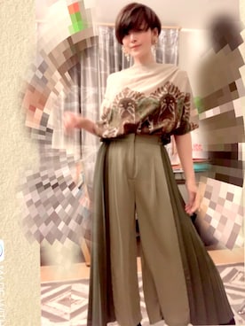 「アイテム（ピアス（両耳用））」を使った、T.Iさん（レディース・165cm・40代）の冬コーディネート